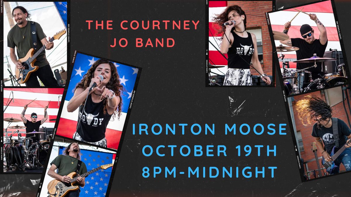 The Courtney Jo Band LIVE at The Ironton Moose