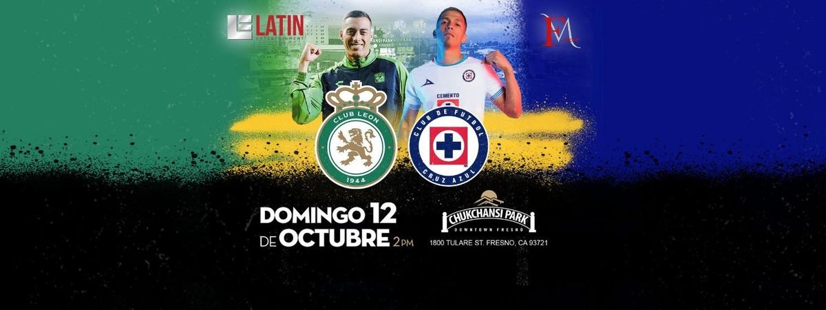 LEON vs CRUZ AZUL
