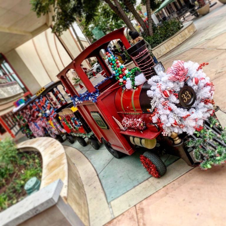 Holiday Train Rides