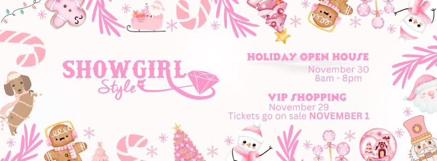 Showgirl Style's Holiday Open House