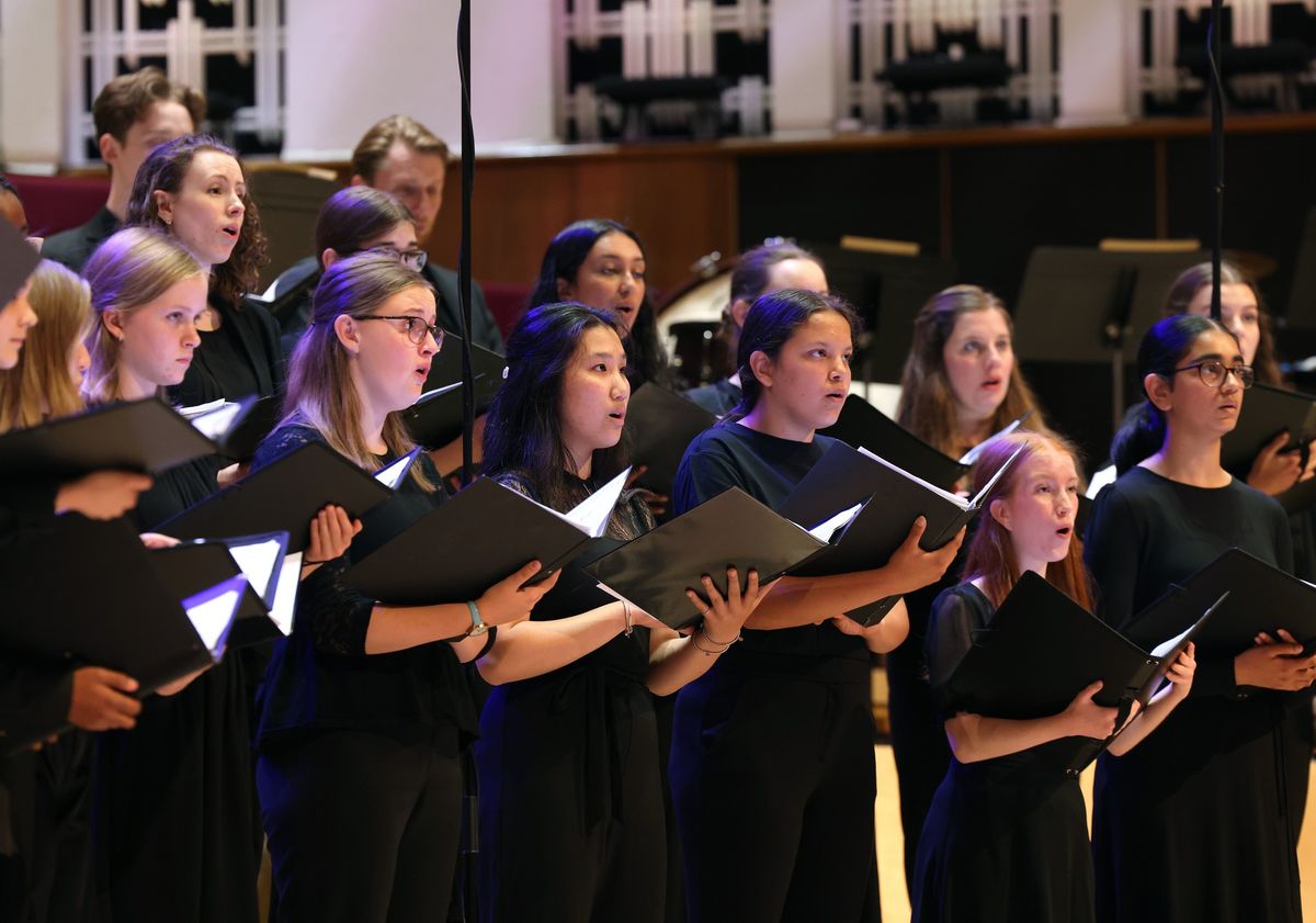 Youth Company Festival: Liverpool Philharmonic Youth Choir
