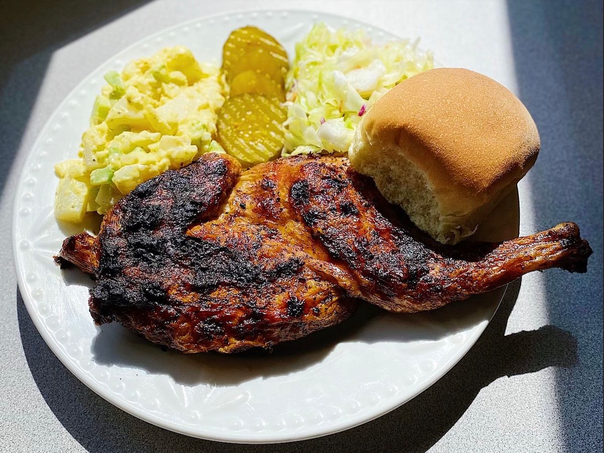 Lincoln Fire Department "World Famous" Chicken BBQ