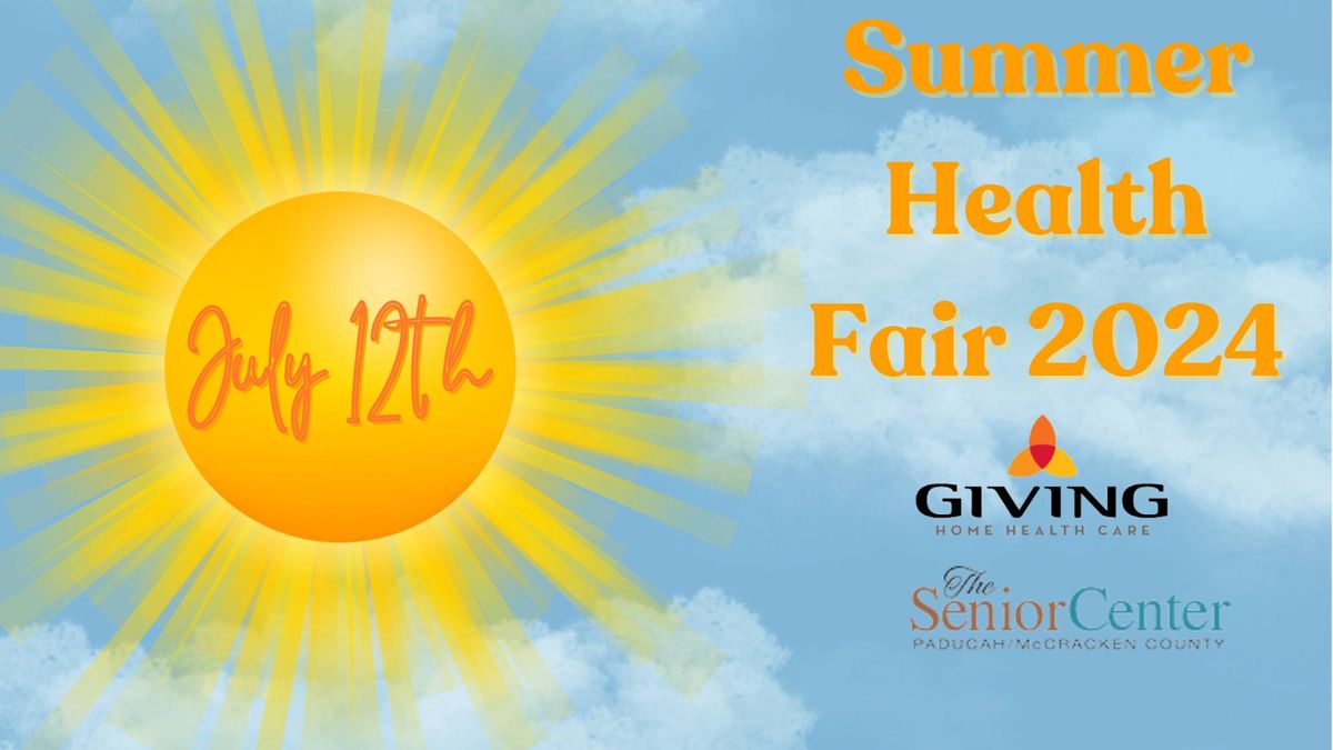 RSVP Summer Health Fair 