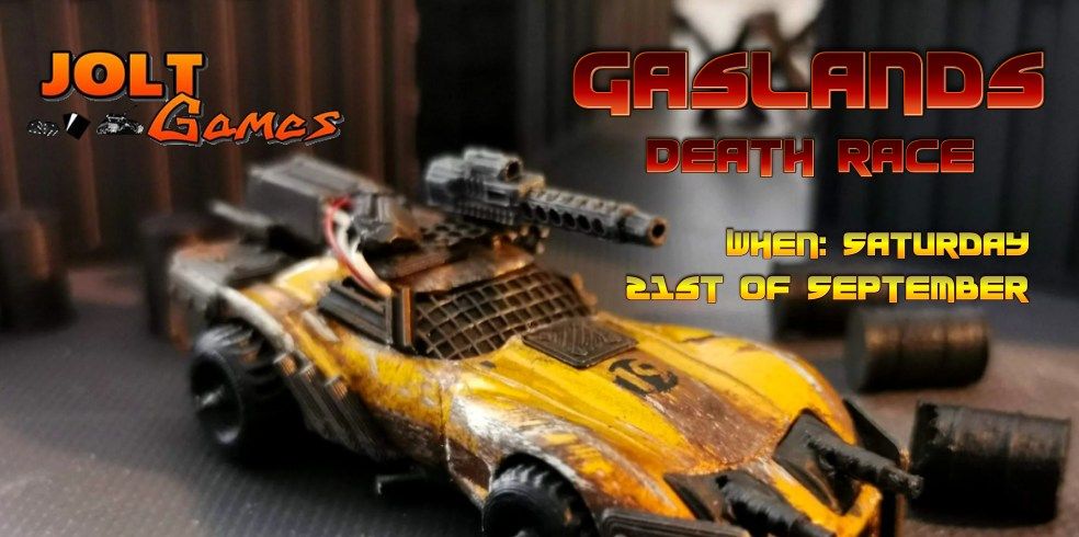 Gaslands Death Race\/Garage Day