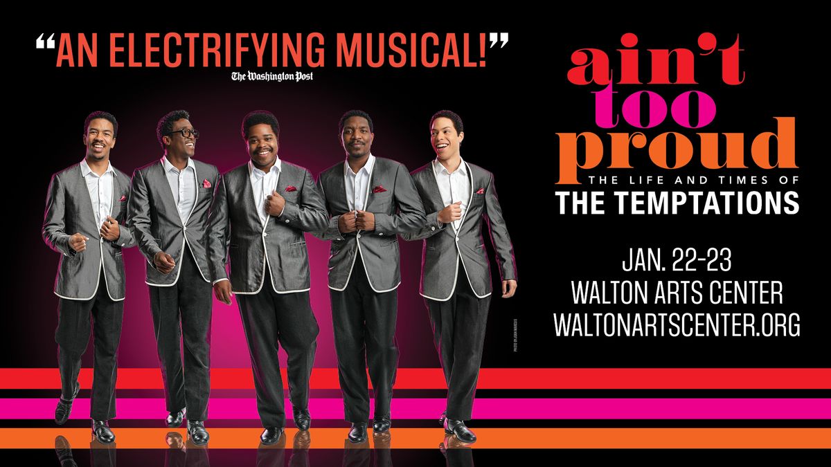 Ain't Too Proud: The Life and Times of The Temptations