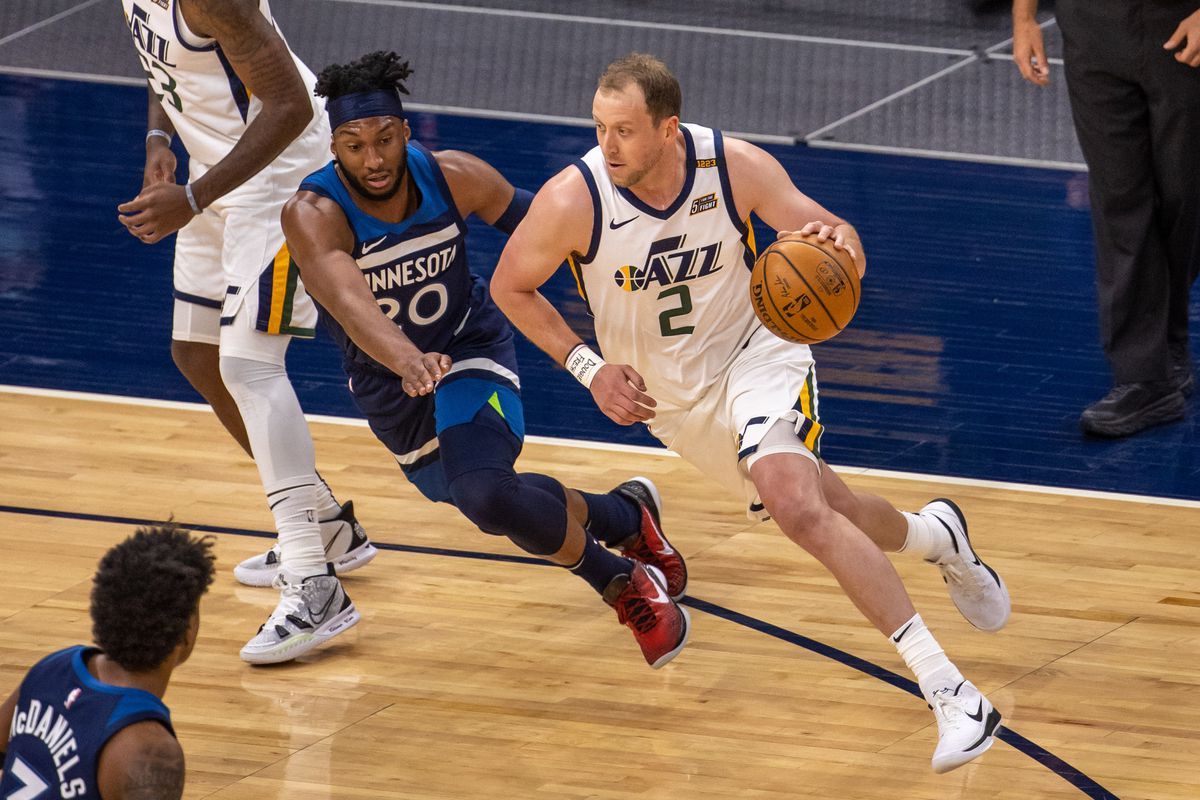 Minnesota Timberwolves vs. Utah Jazz