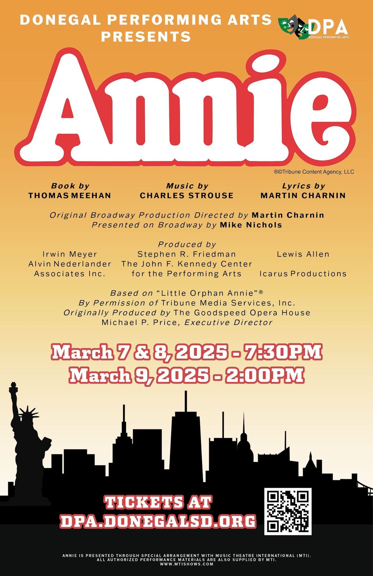 DPA Presents: Annie