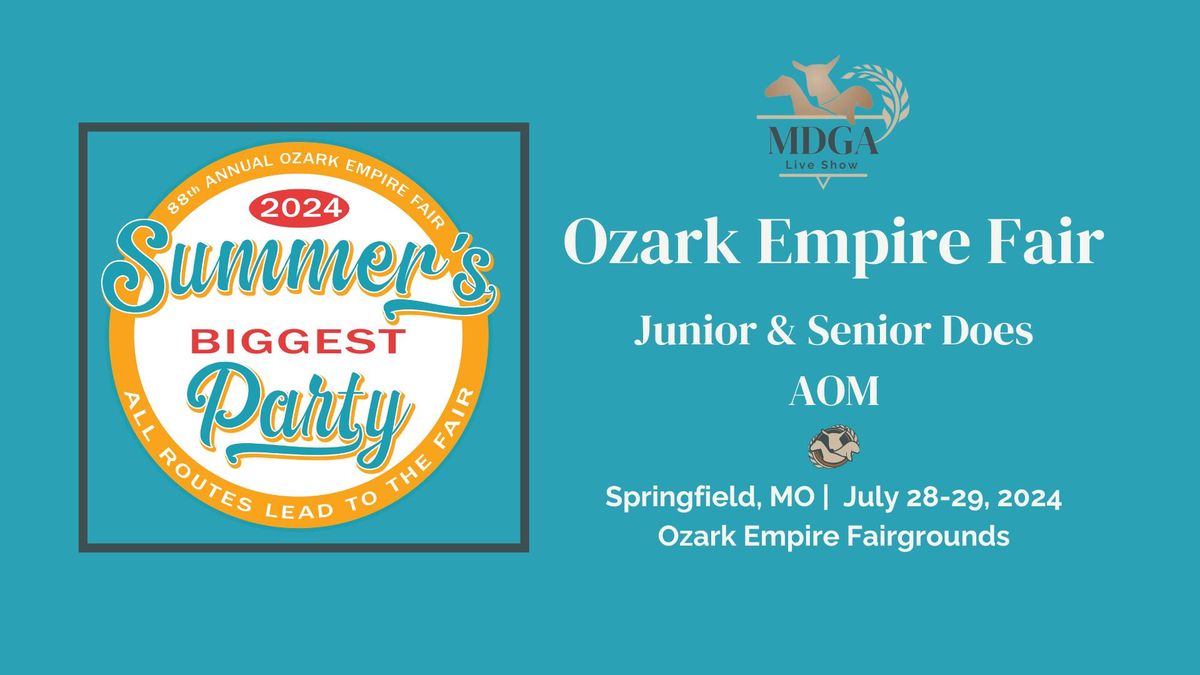 Live Show - Ozark Empire Fair