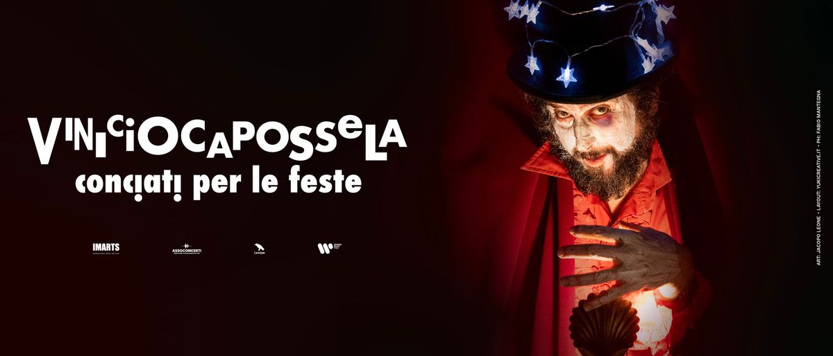 Vinicio Capossela in Bologna