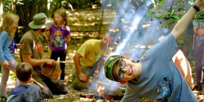  Rewild Family Survival skills day