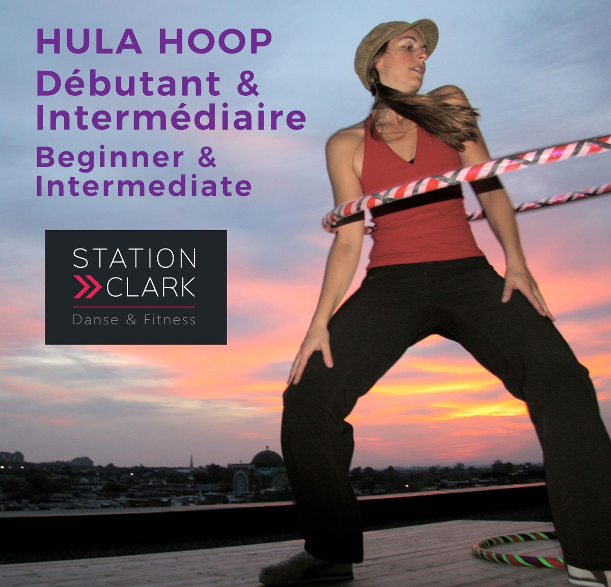 Hula-hoop d\u00e9butant-interm\u00e9diaire \/ Beginner-intermediate Plateau