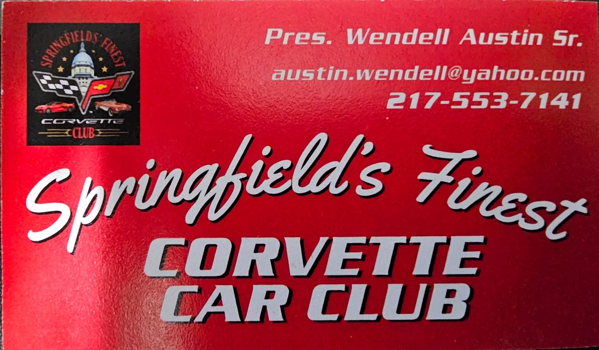 Springfield Finest Corvette Car Show