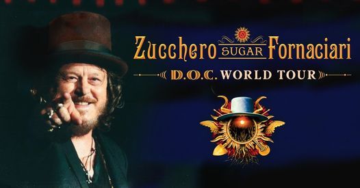 Zucchero DOC World Tour 2021 - Barcelona - Guitar BCN 2020