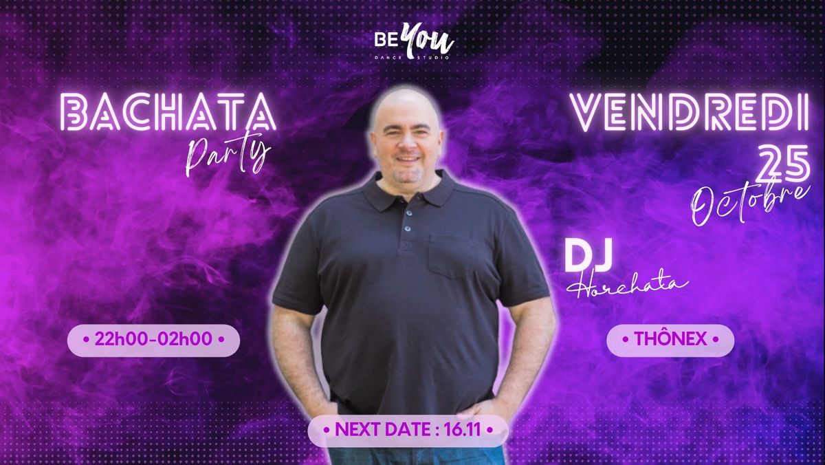 BEYOU PARTY - SOIR\u00c9E BACHATA 