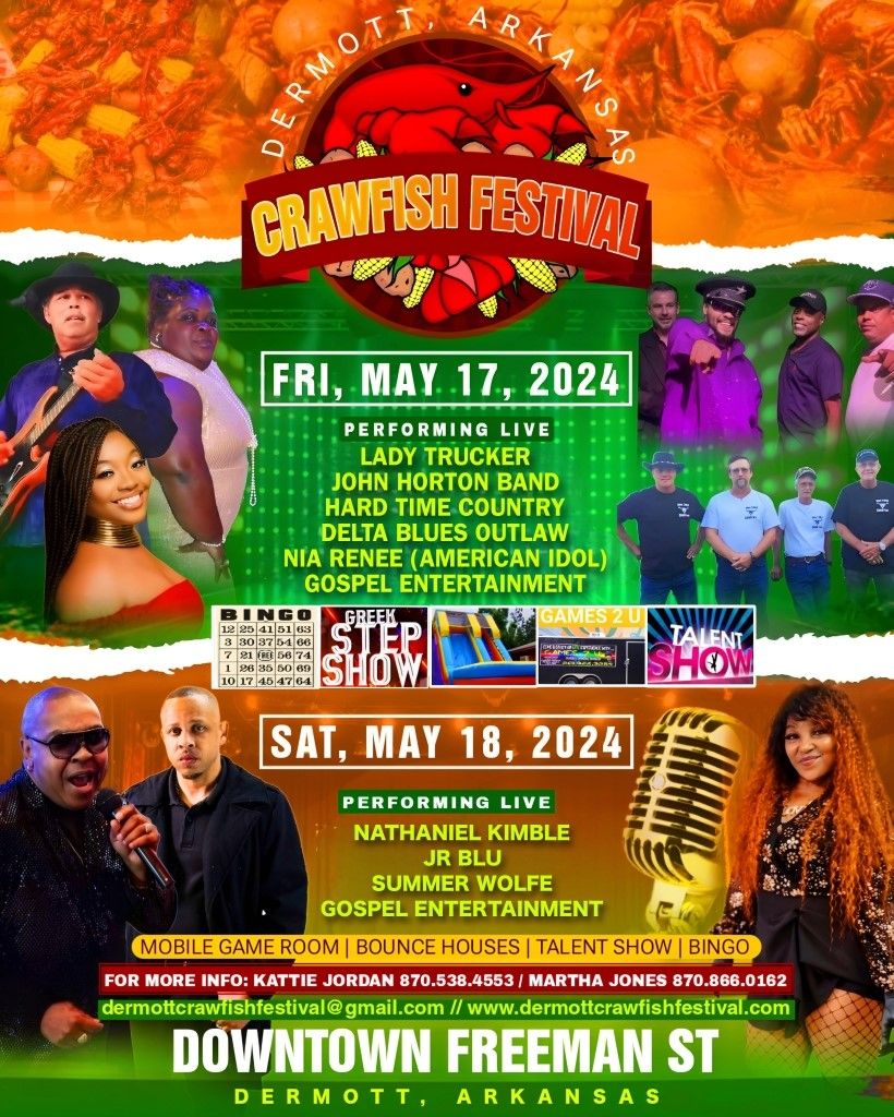 Dermott Crawfish Festival