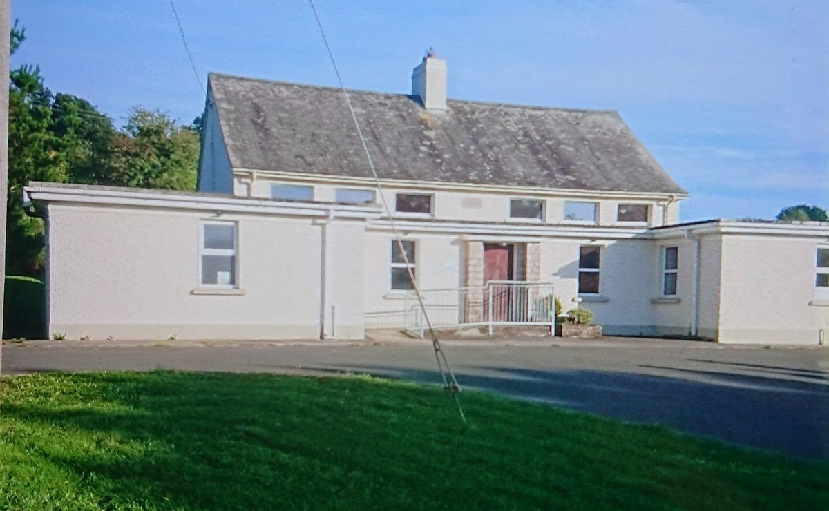 Reopening of Ballinaclash Community Hall 