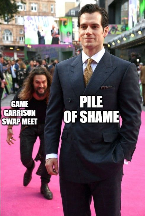 Game Garrison Swap Meet