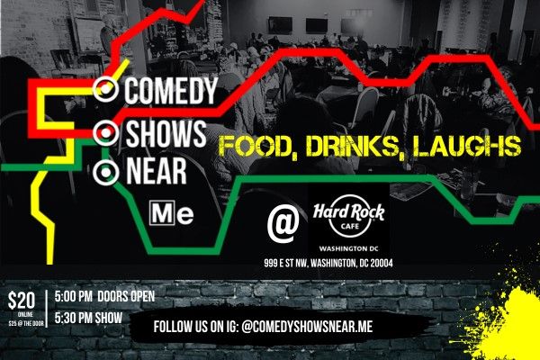 Comedy Shows Near Me