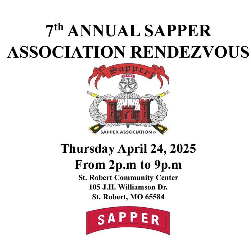 7th Annual Sapper Association Rendezvous