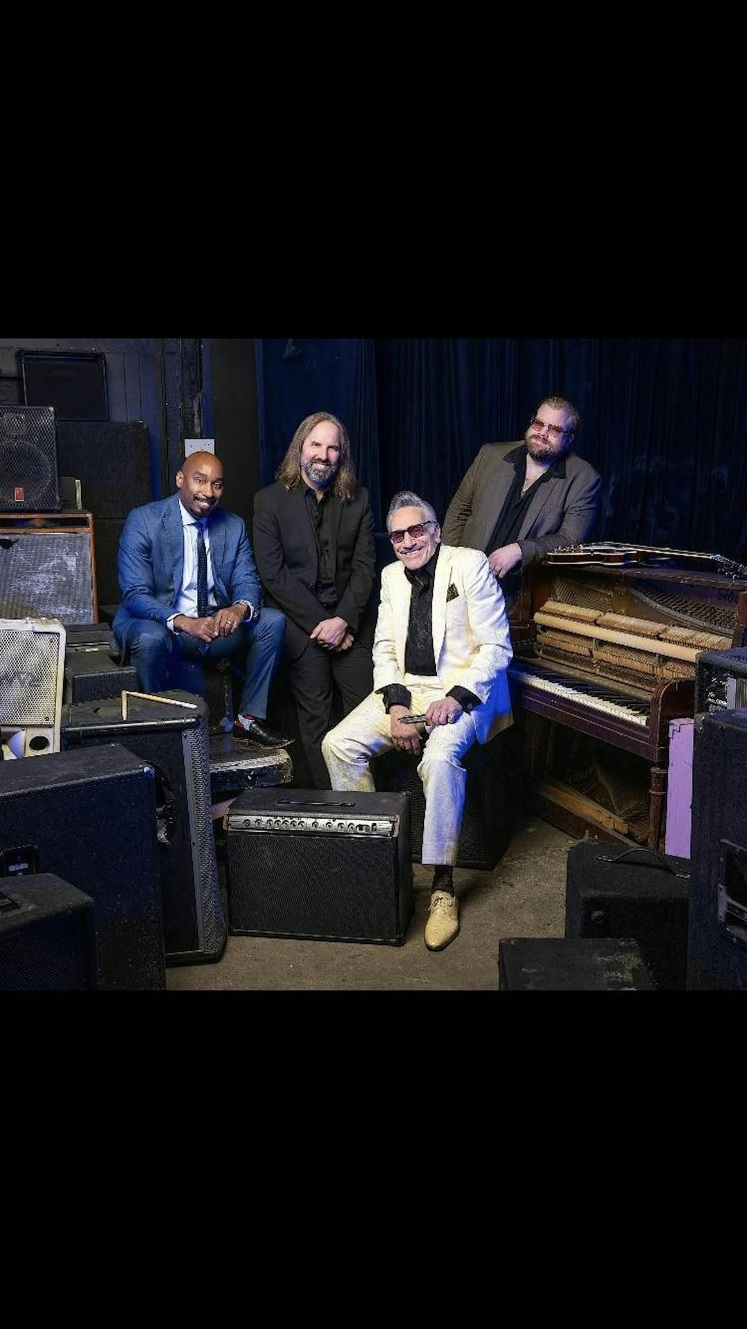 Rick Estrin & The Nightcats with Anson Funderburgh Blues Show