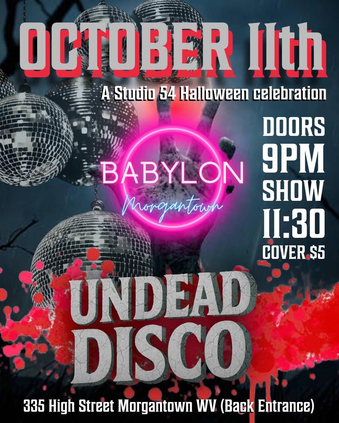 Avenue 54 Disco Show