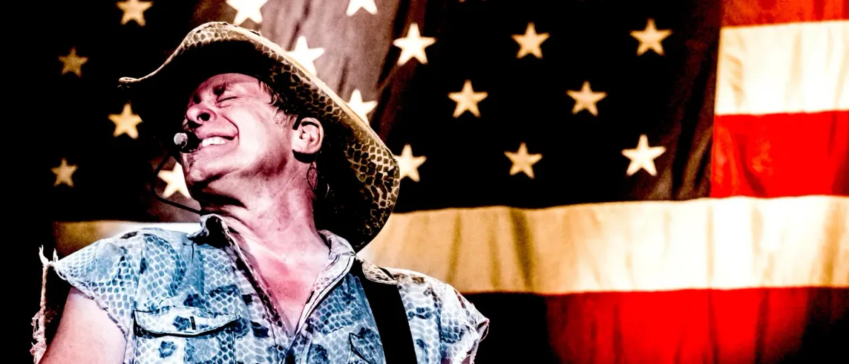 Ted Nugent in Ludington