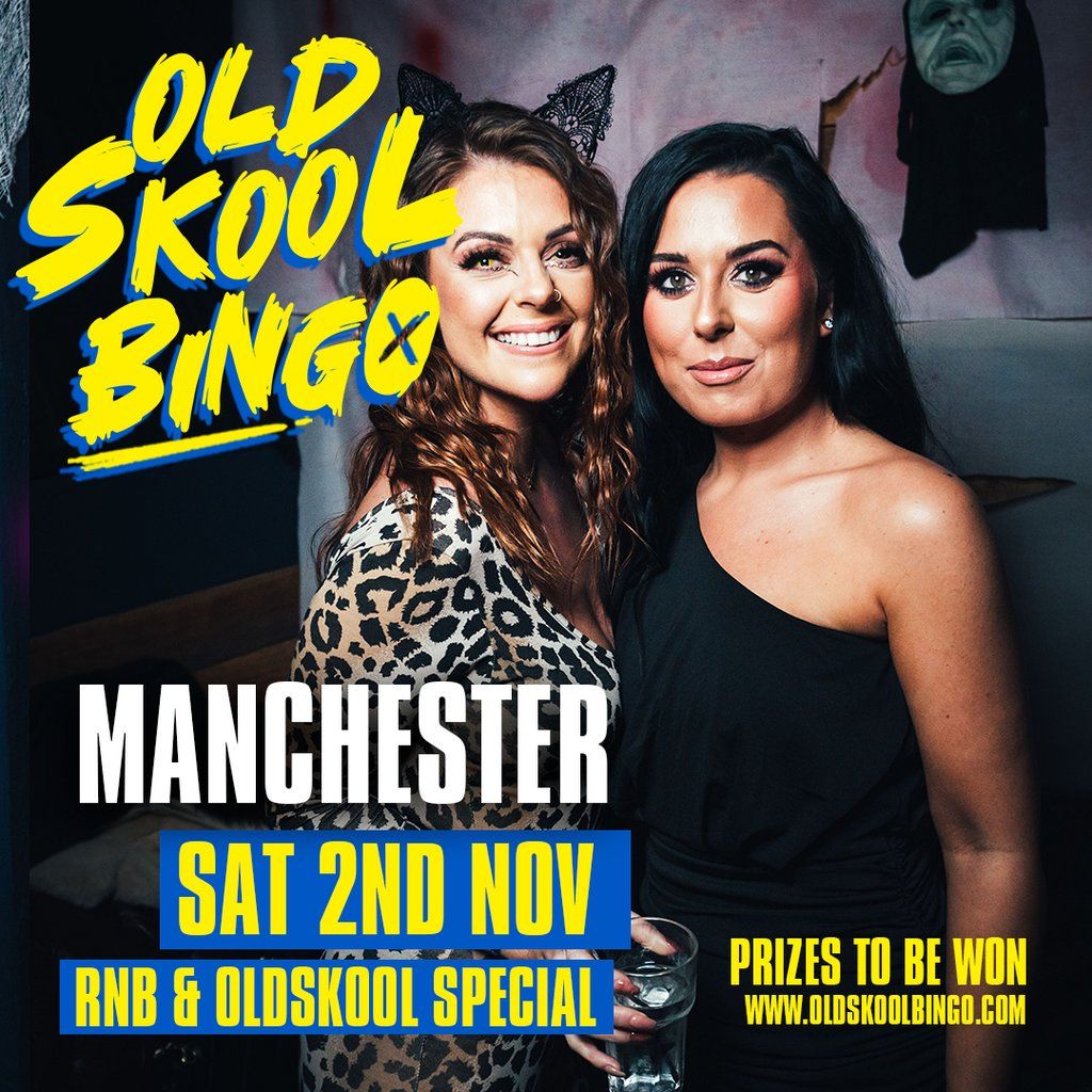 Old Skool Bingo Manchester Halloween