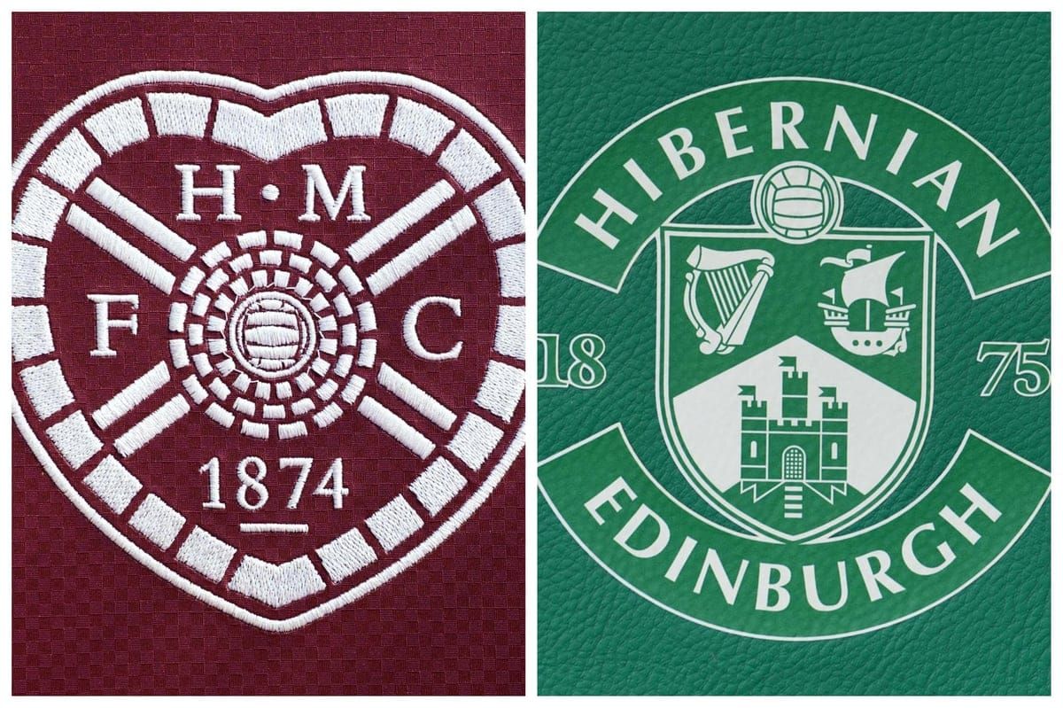 Hearts Hibs Derby Day 2024