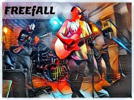 Freefall Live at the The Swan, Thornbury