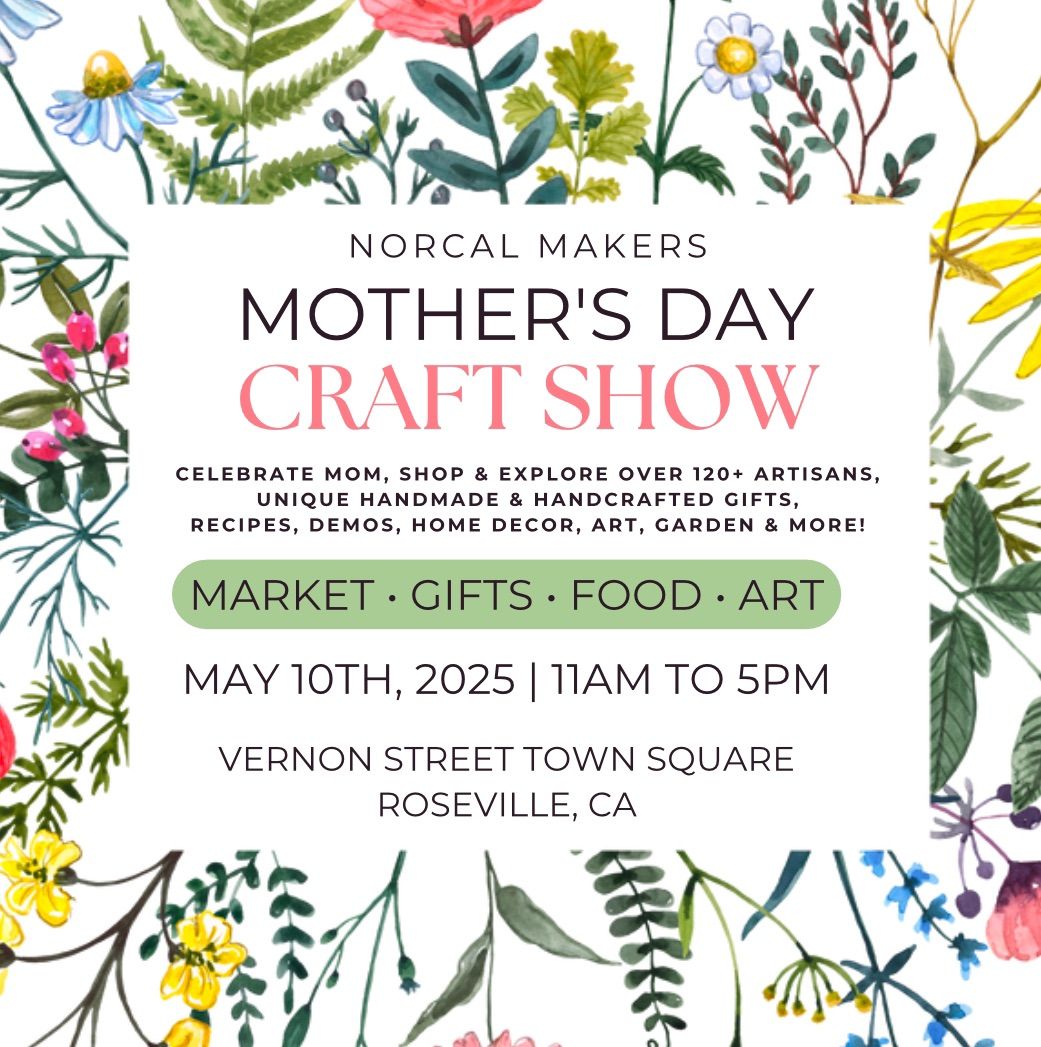 Mother\u2019s Day Craft Show 