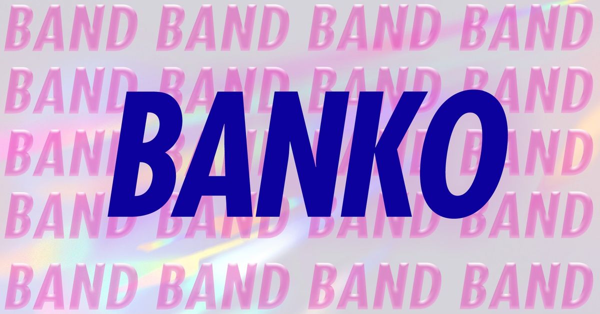 Band-banko inden forestillingen