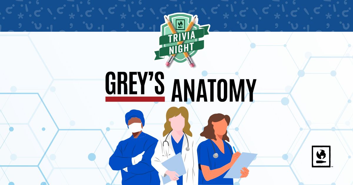 Grey's Anatomy Themed Trivia