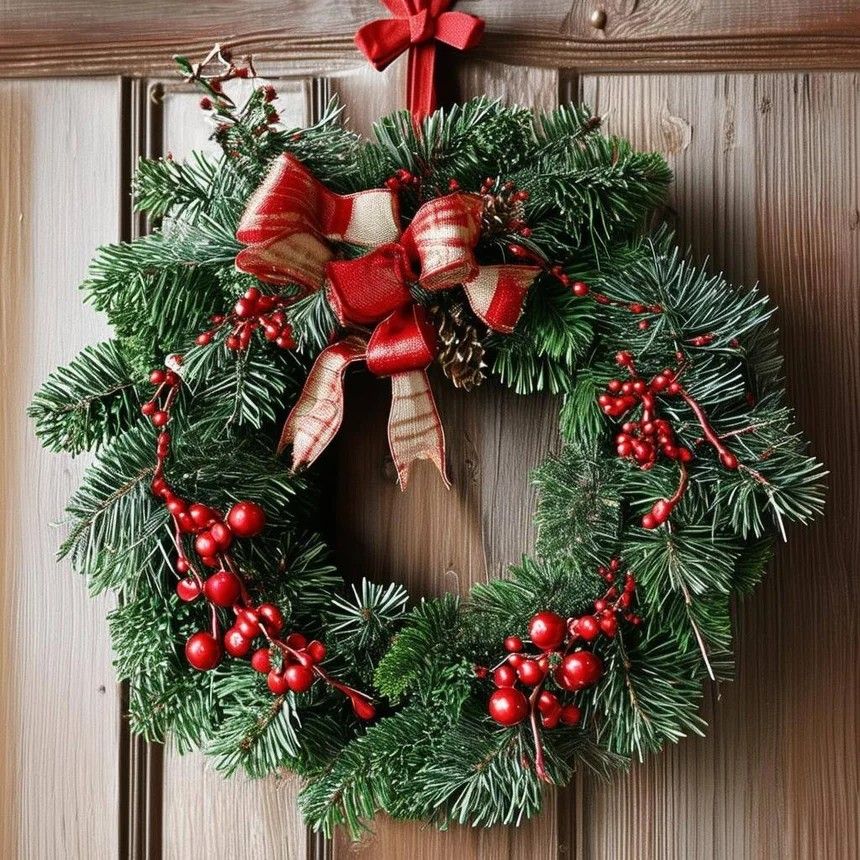 Christmas Wreath Making & Festive Feast - 25th November