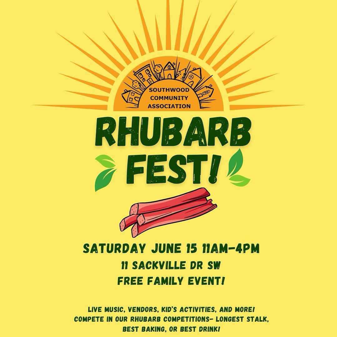 Rhubarb Fest 2024 \ud83c\udf3f