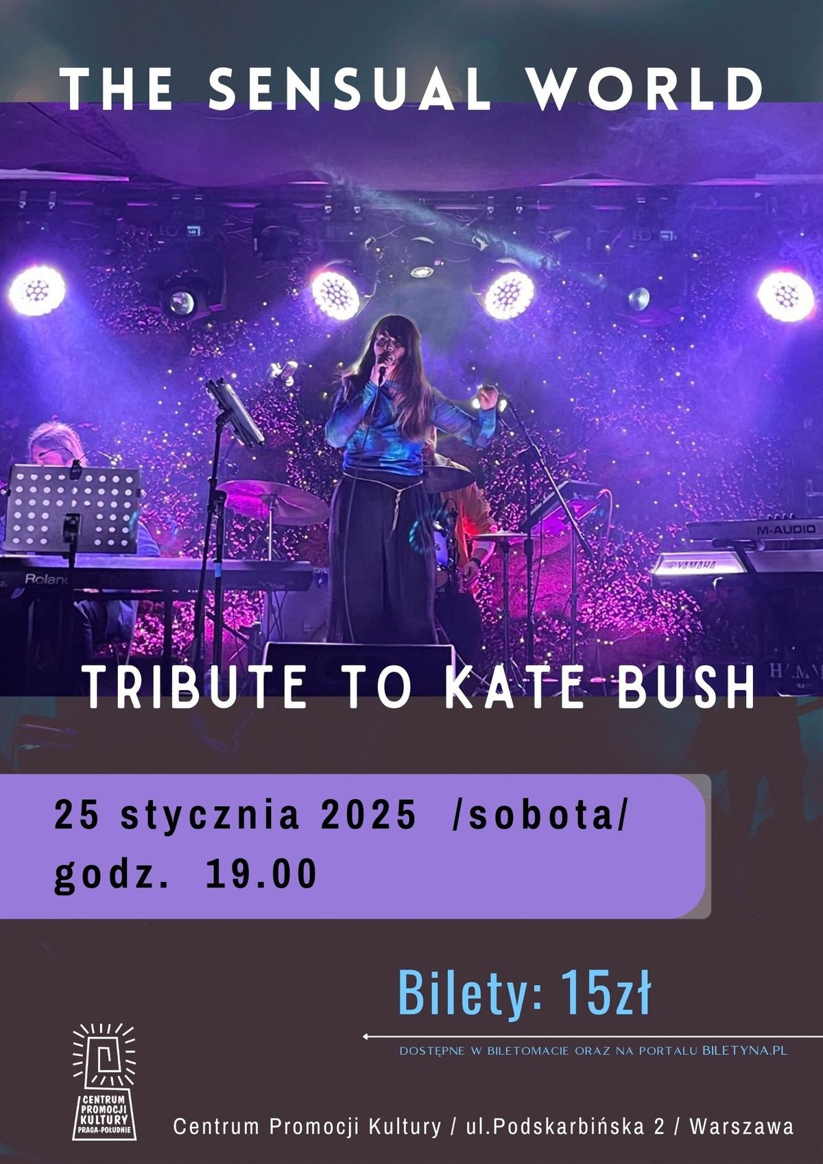 Koncert \u201eThe Sensual World \u2013 Tribute to KATE BUSH\u201d