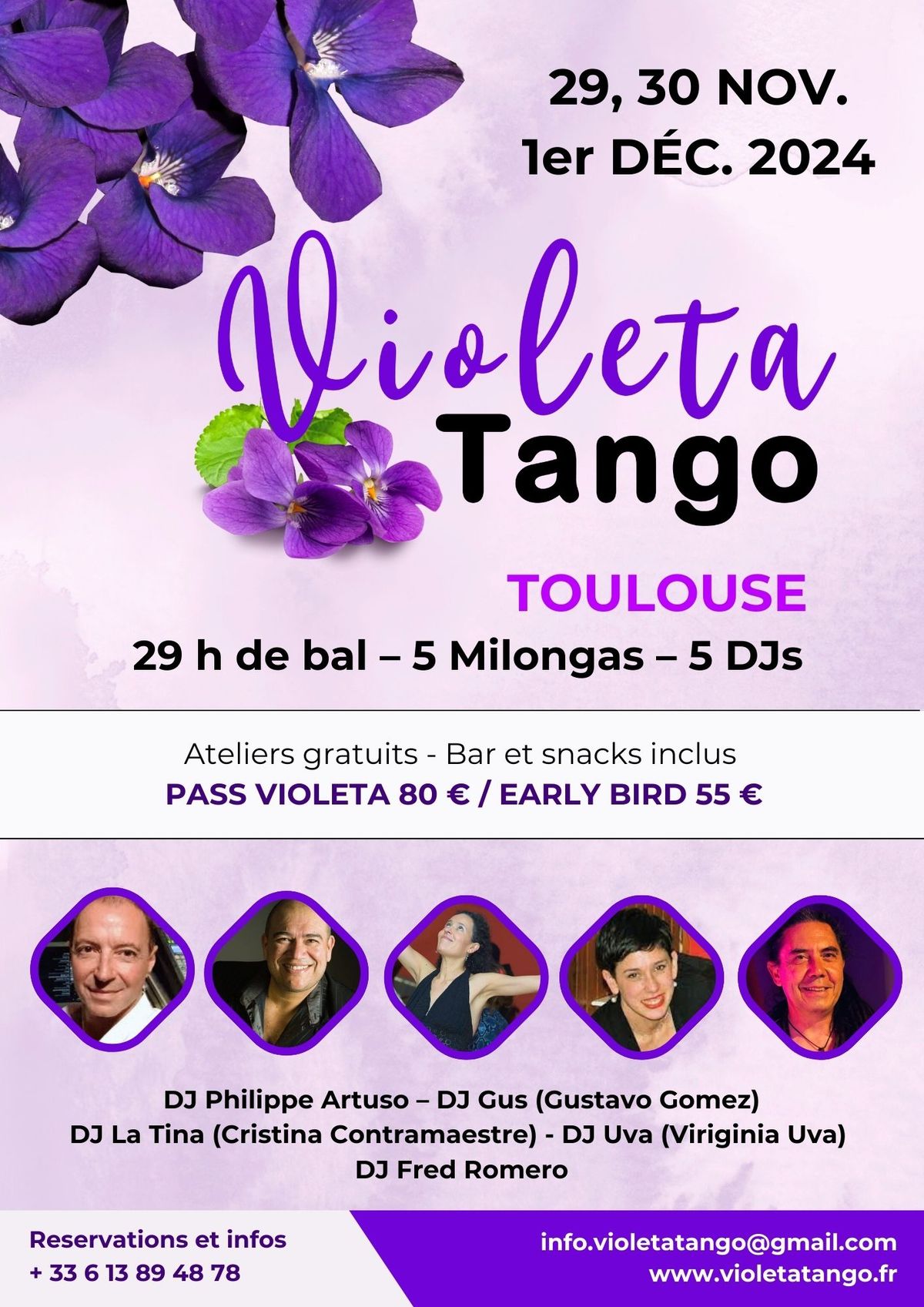 Violeta Tango Toulouse 2024