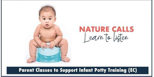 Infant Potty Training (Intro to Elimination Communication) - June