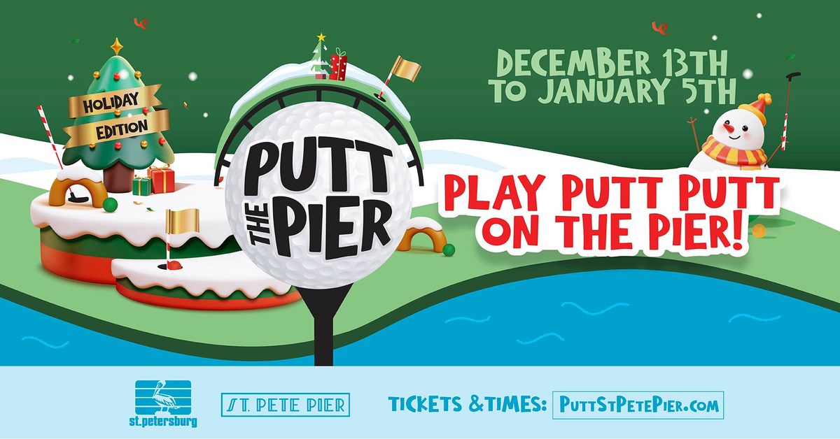 Holiday Putt Putt On The Pier