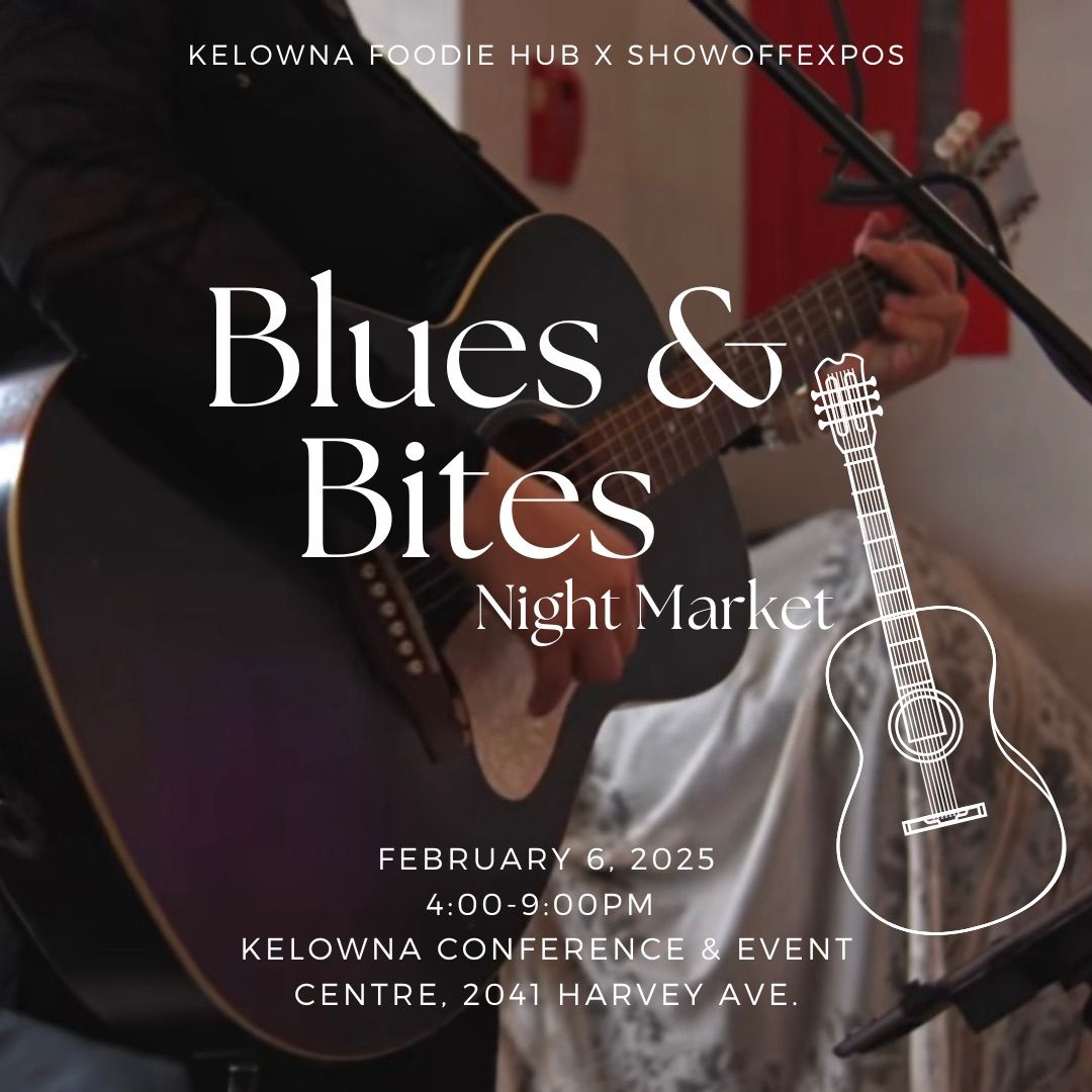 Blues & Bites Winter Night Market