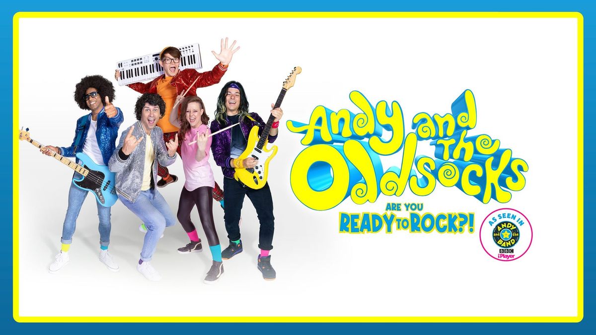 Andy and the Odd Socks: Are You Ready To Rock?!