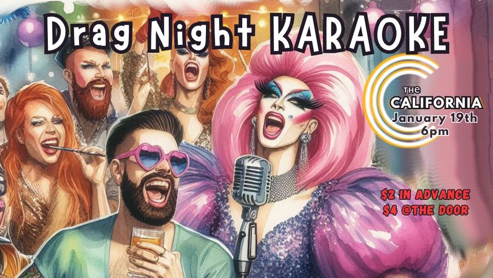 Open Mic and Karaoke - Big Gay Weekend Special Edition!