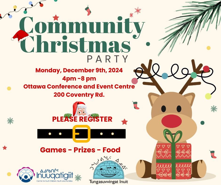 Inuit Community Christmas Party