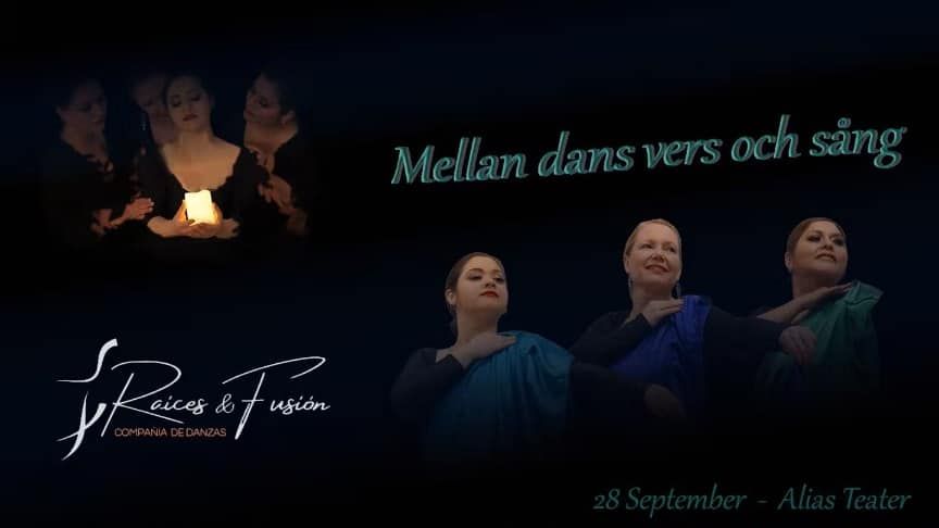 Mellan dans vers och s\u00e5ng