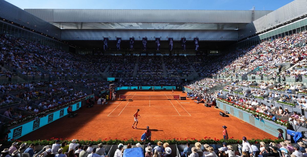 Mutua Madrid Open 2025 - Estadio Manolo Santana Tickets