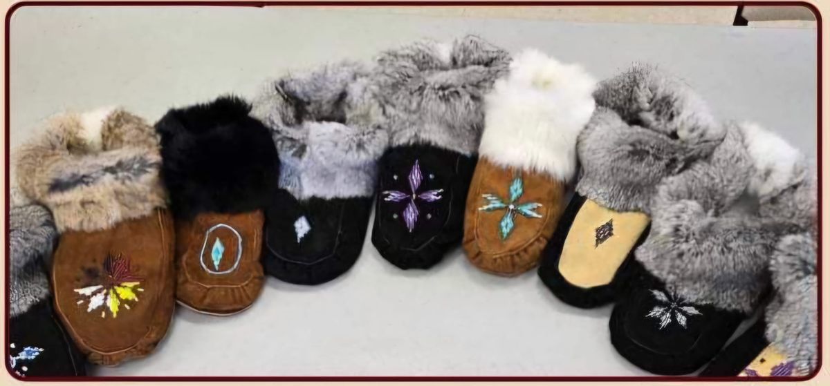 Traditional Moccasin or Mitt Workshop