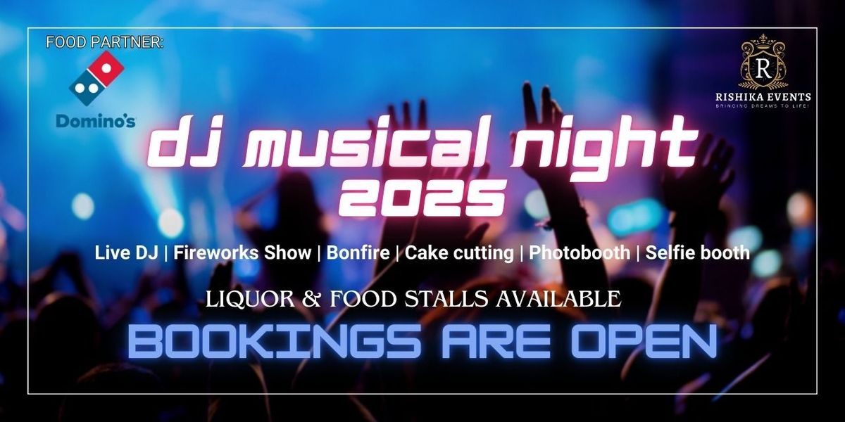 DJ Musical Night 2025