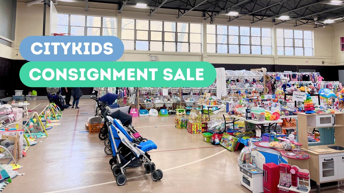 City Kids Consignment Sale - FALL\/WINTER 2024