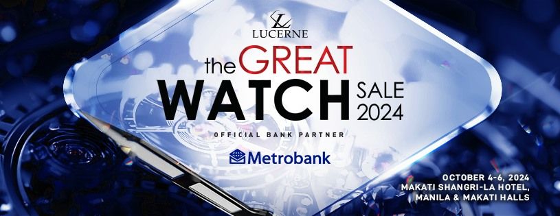 The Great Watch Sale 2024