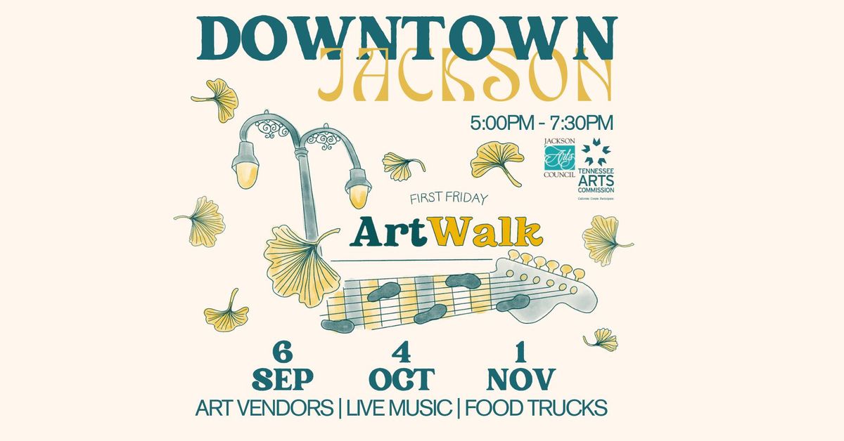 First Friday Art Walk