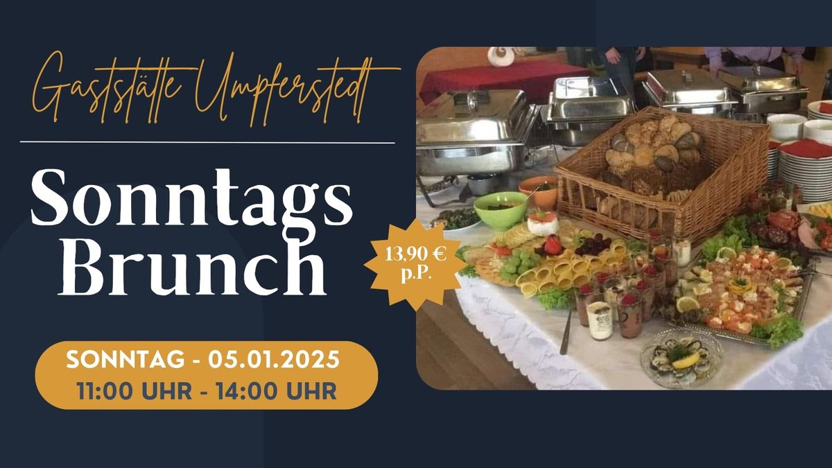 Sonntagsbrunch - Gastst\u00e4tte Umpferstedt